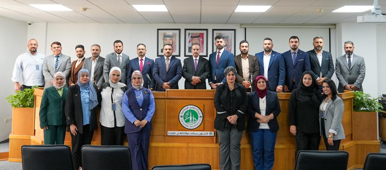 استقبال وفدًا من سوق التأمين العراقي، في إطار تعزيز التعاون وتبادل الخبرات ما بين السوق الأردني والسوق العراقي 