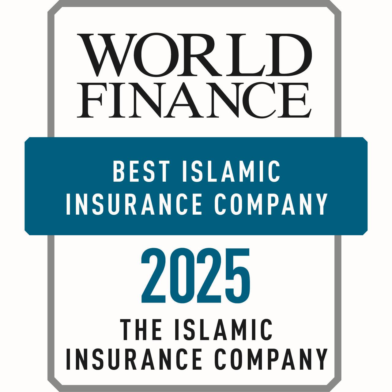 شركة التأمين الإسلامية تحصد لقب أفضل شركة تأمين تكافلي في الأردن لعام 2025